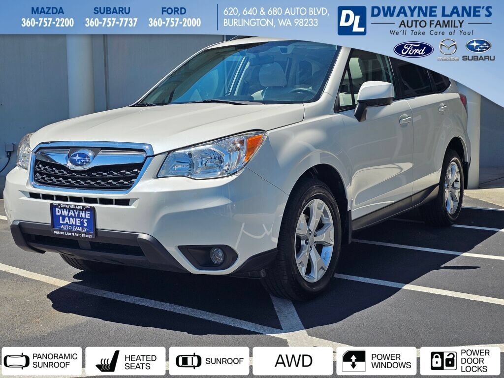 2016 SUBARU Forester