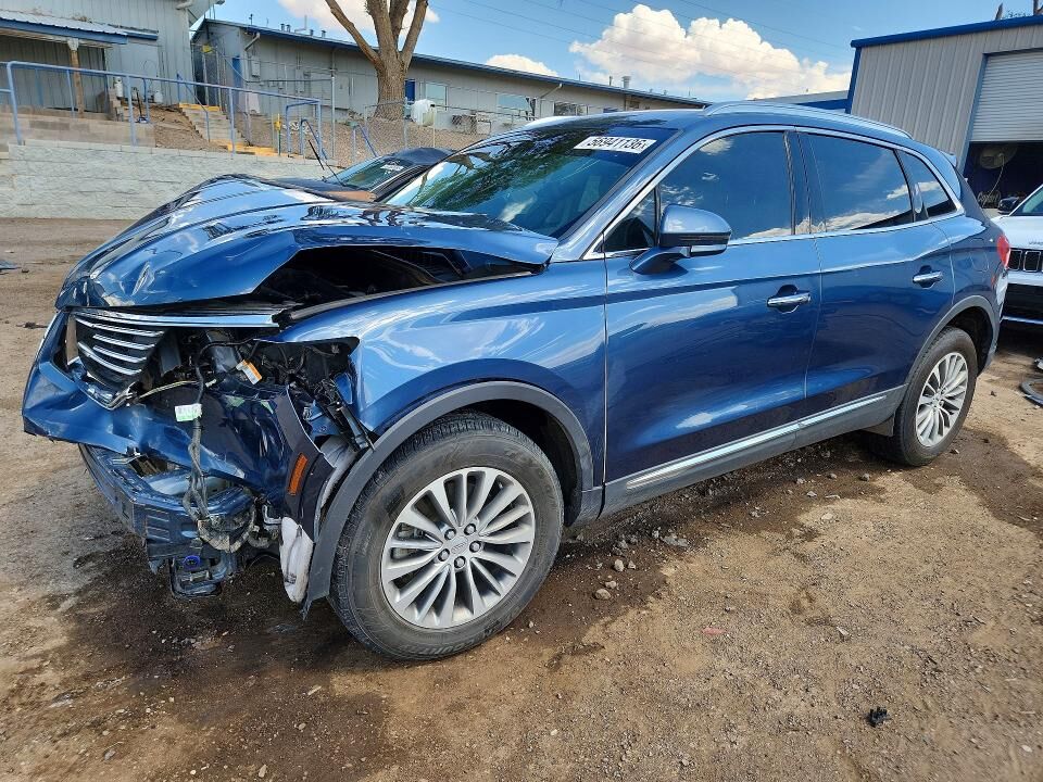 2018 LINCOLN MKX