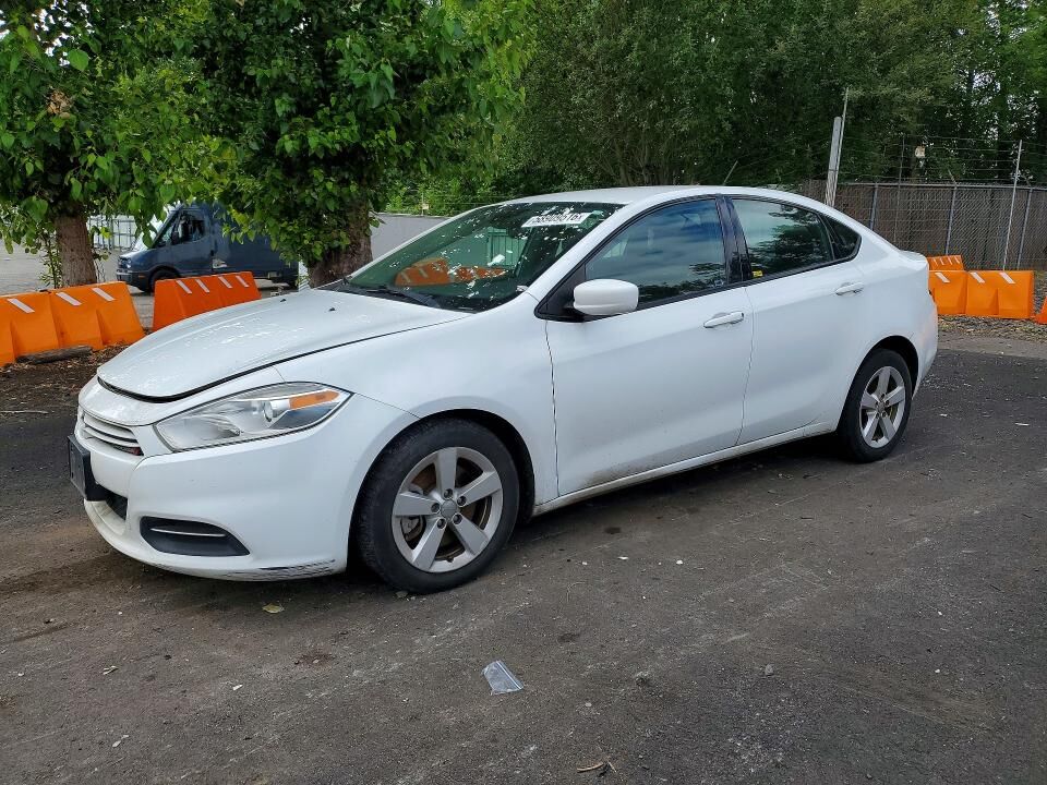 2016 DODGE Dart