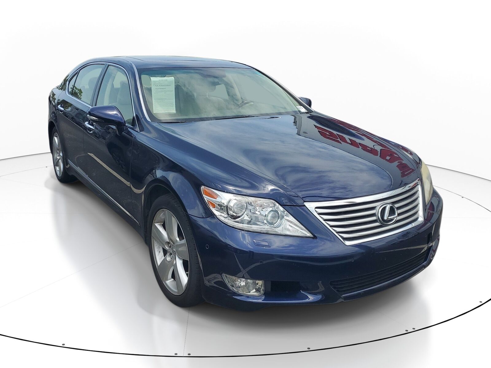 2010 LEXUS LS