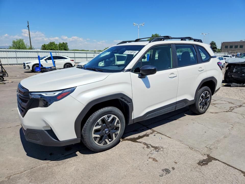 2025 SUBARU Forester