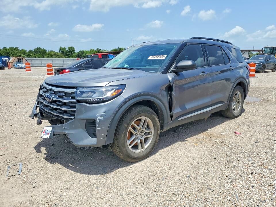 2025 FORD Explorer