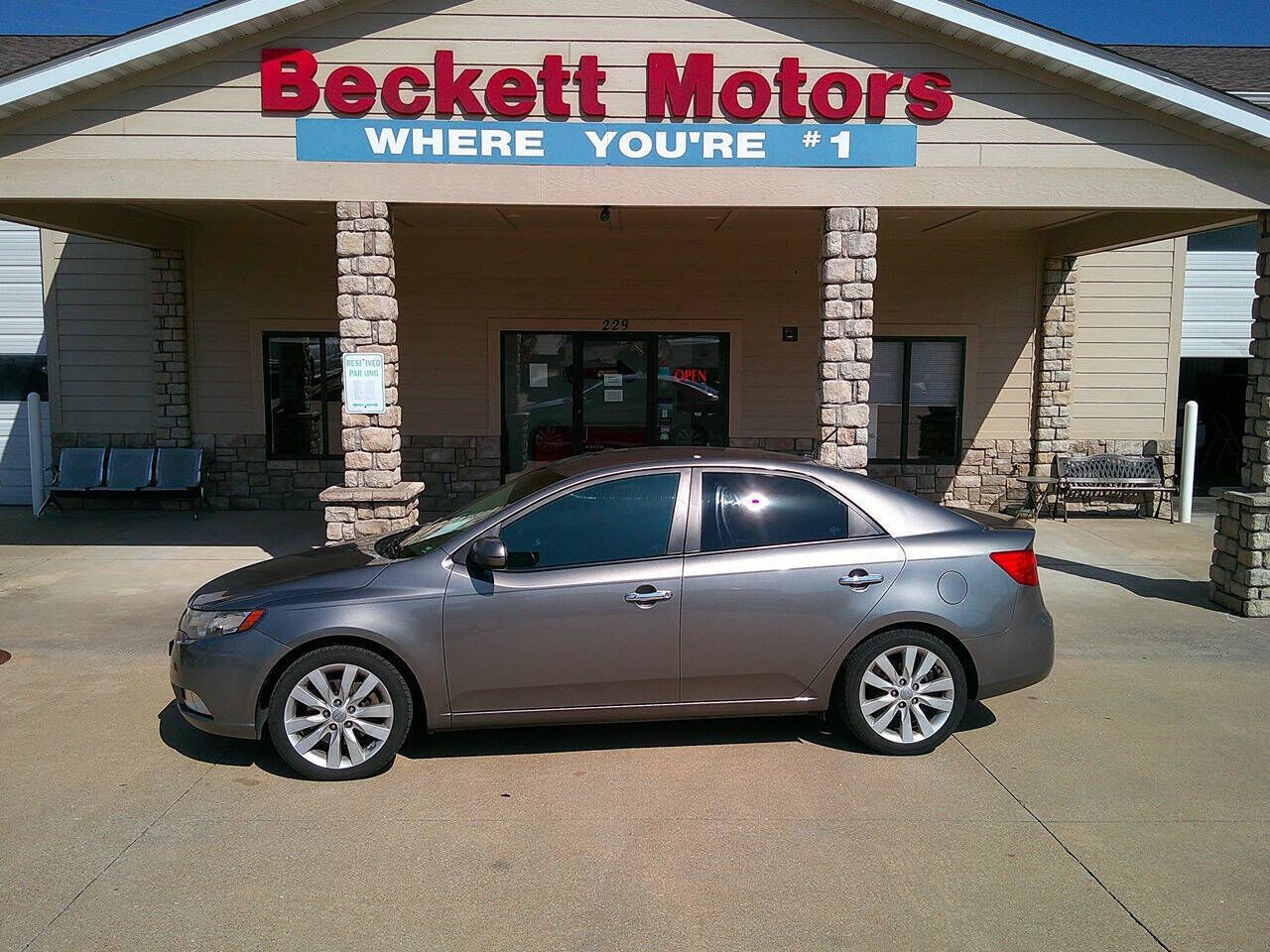 2013 KIA Forte