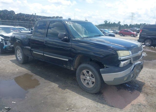 2004 CHEVROLET Silverado