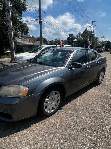 2012 DODGE Avenger
