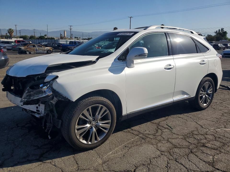 2014 LEXUS RX