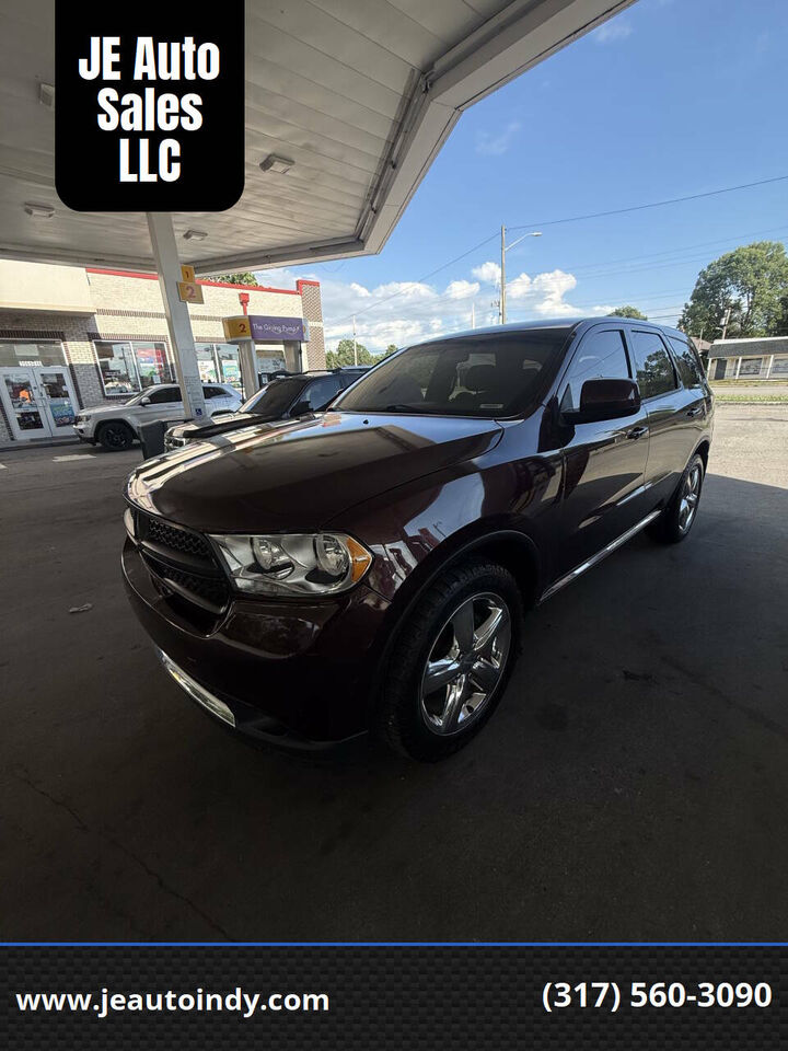2012 DODGE Durango