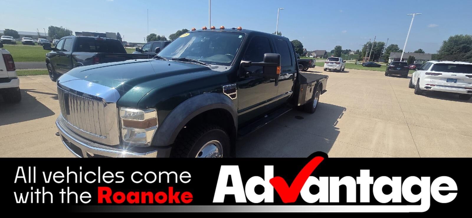 2008 FORD F-550