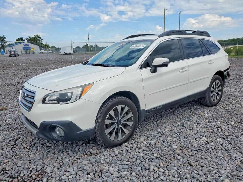 2017 SUBARU Outback