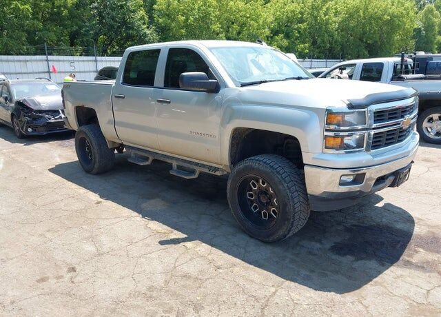 2014 CHEVROLET Silverado