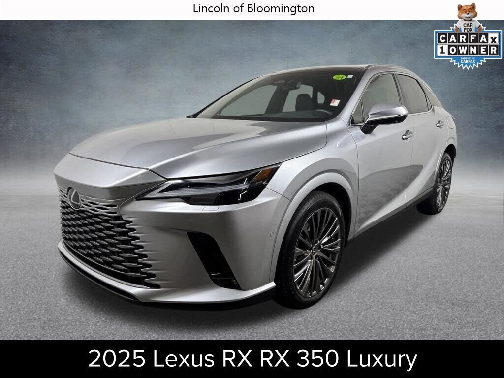 2025 LEXUS RX