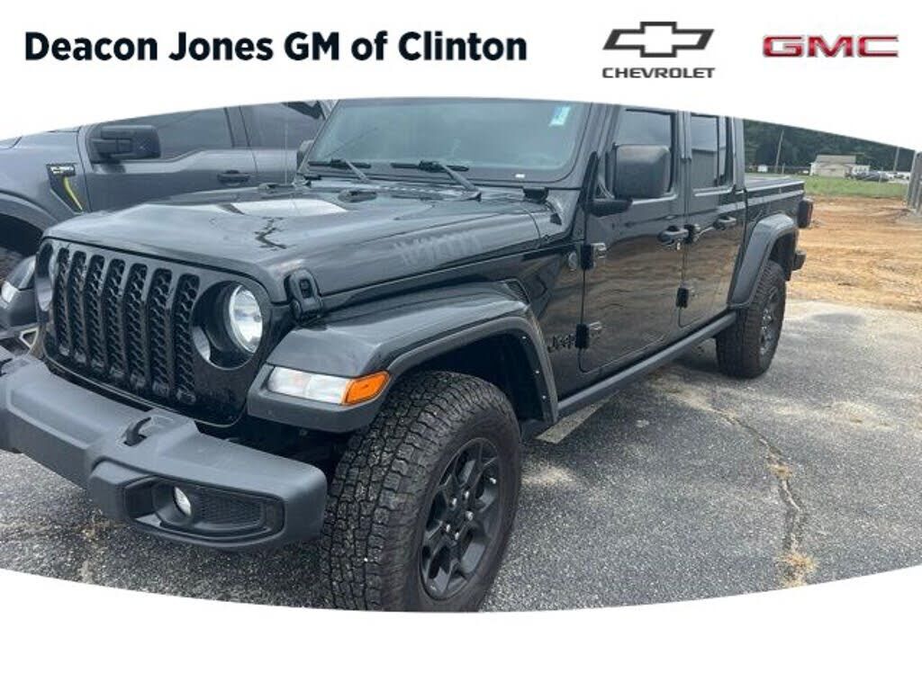 2023 JEEP Gladiator
