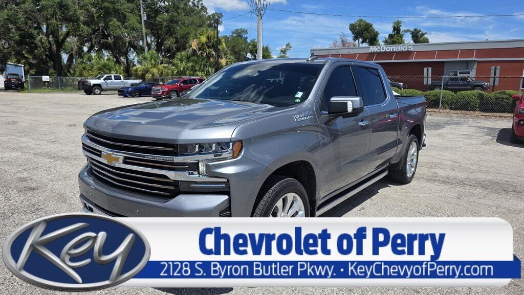 2022 CHEVROLET Silverado LTD