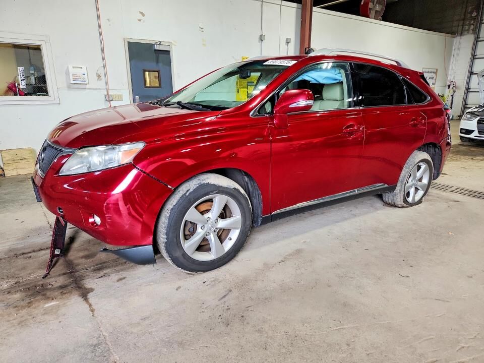 2011 LEXUS RX