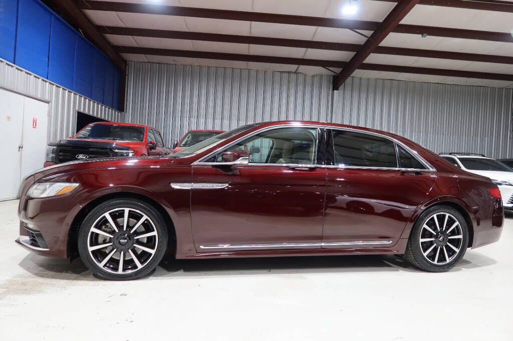 2020 LINCOLN Continental