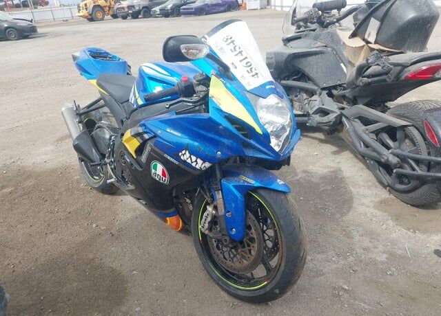 2015 SUZUKI GSX-R600L