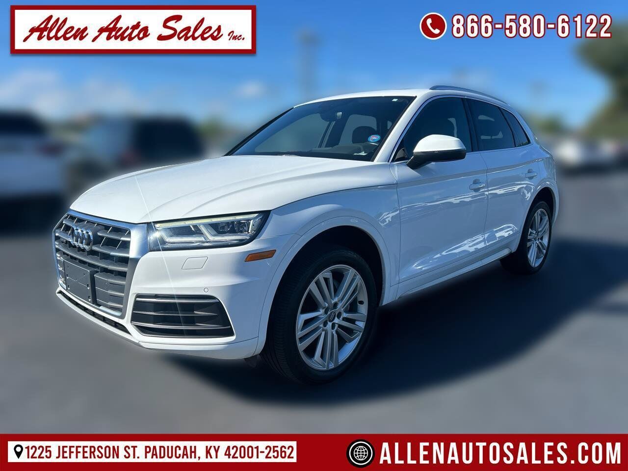 2018 AUDI Q5