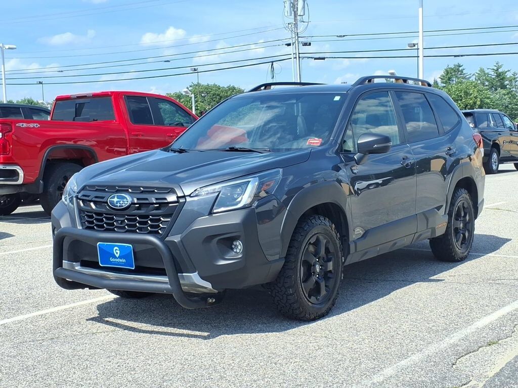 2022 SUBARU Forester