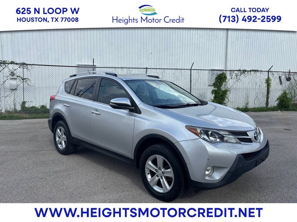 2014 TOYOTA RAV4