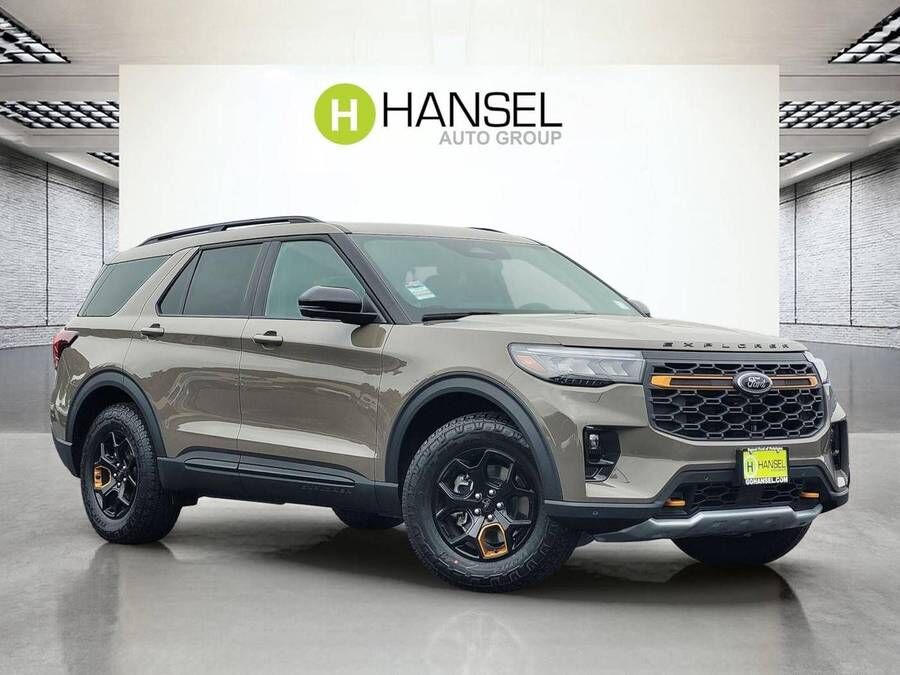 2026 FORD Explorer