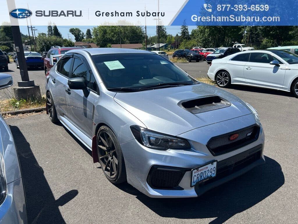 2021 SUBARU WRX