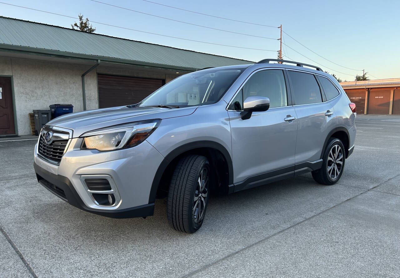 2021 SUBARU Forester