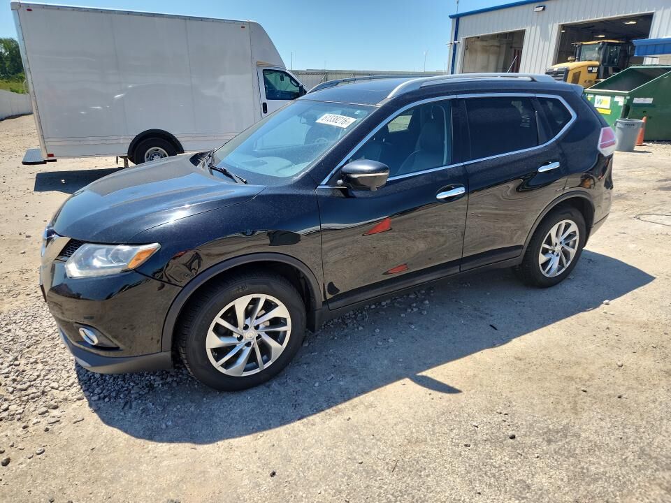 2015 NISSAN Rogue