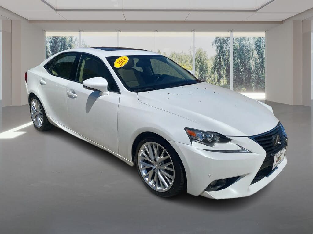 2014 LEXUS IS
