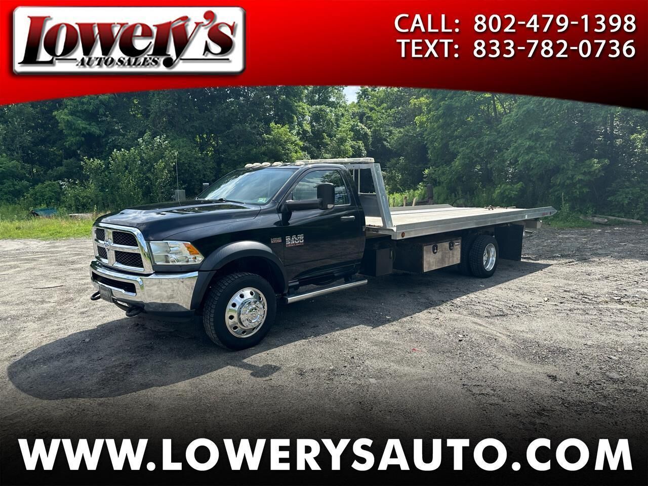 2015 RAM 5500