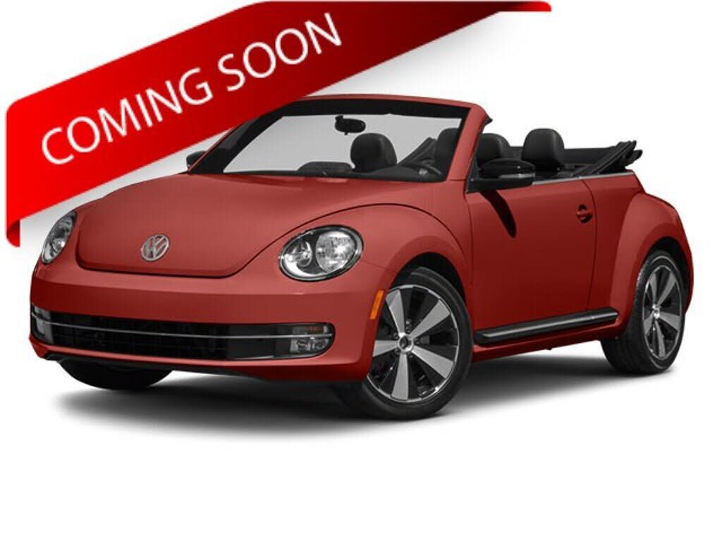 2013 VOLKSWAGEN Beetle