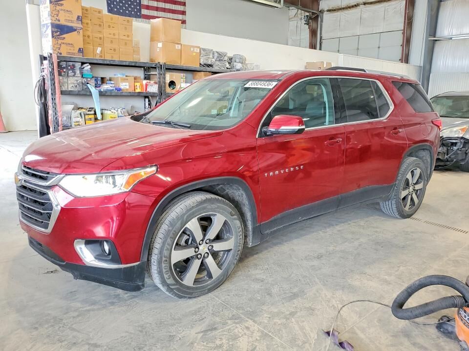 2018 CHEVROLET Traverse