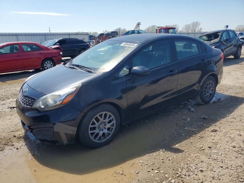 2014 KIA Rio