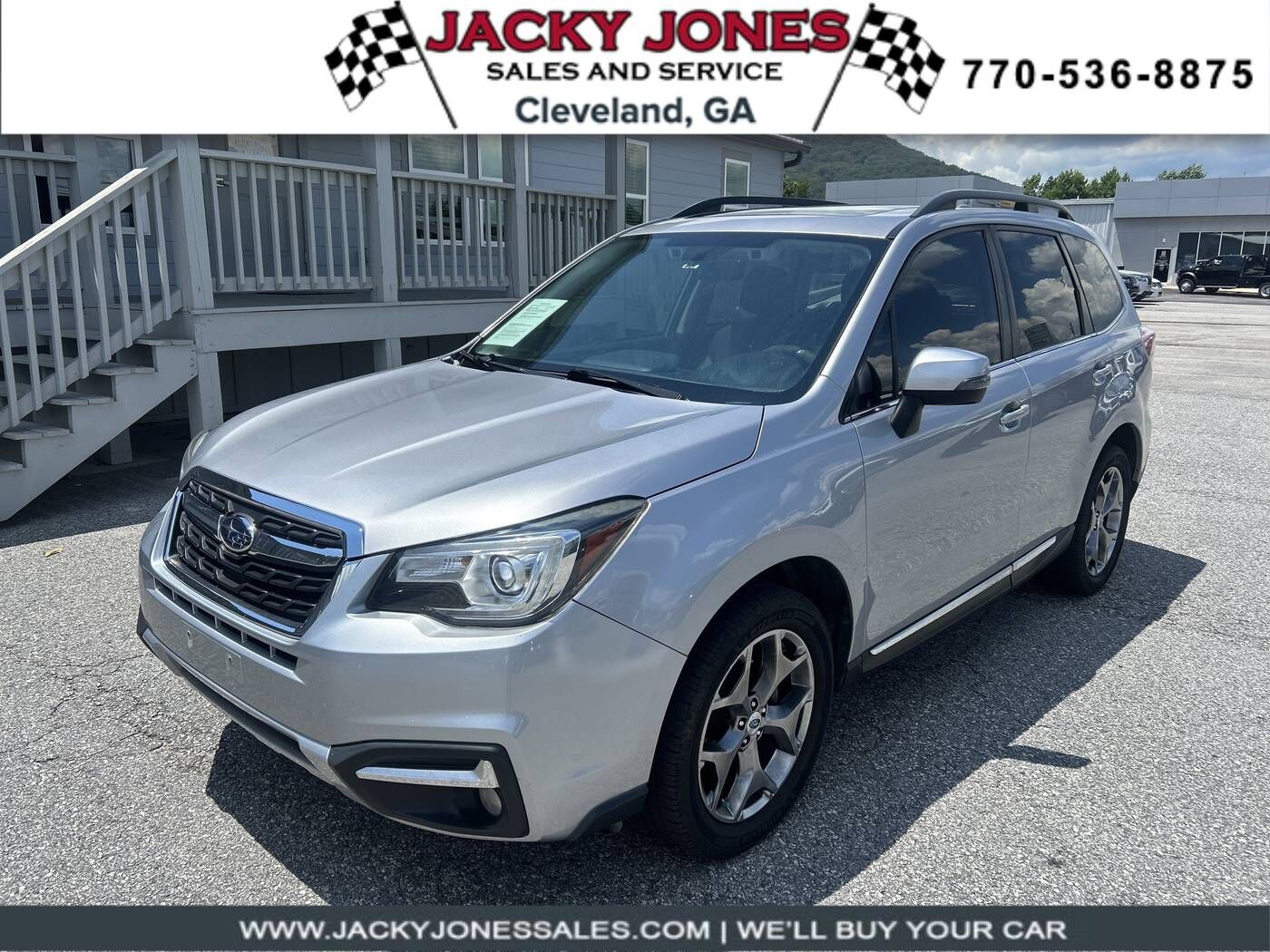 2017 SUBARU Forester