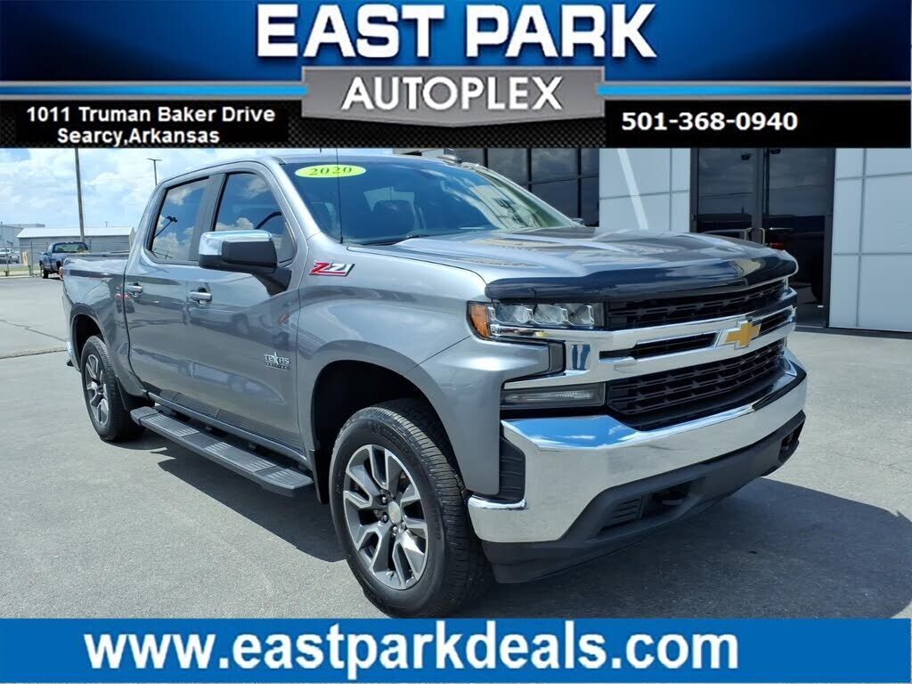 2020 CHEVROLET Silverado