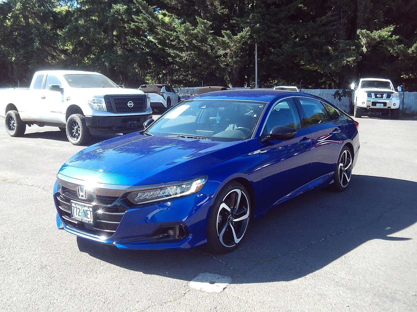 2021 HONDA Accord