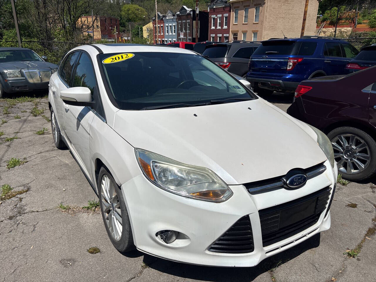 2012 FORD Focus