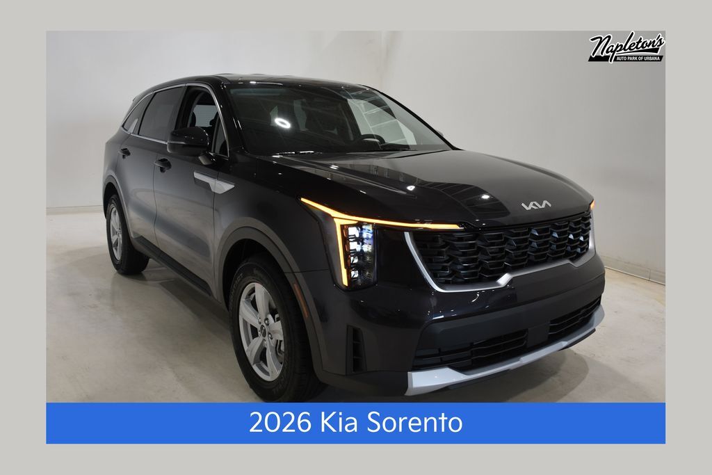 2026 KIA Sorento