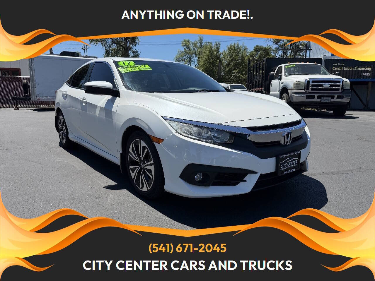 2017 HONDA Civic