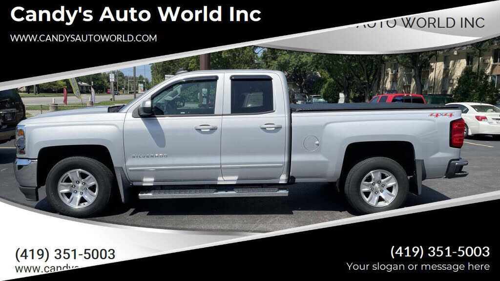 2017 CHEVROLET Silverado