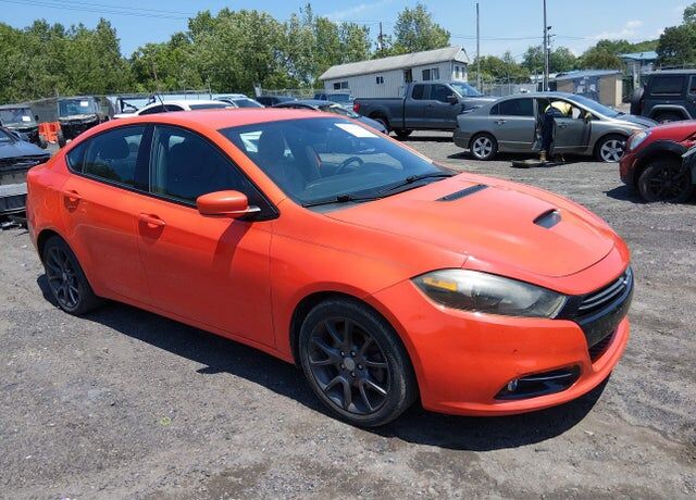 2016 DODGE Dart