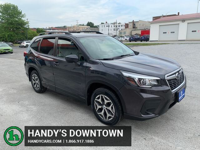 2019 SUBARU Forester