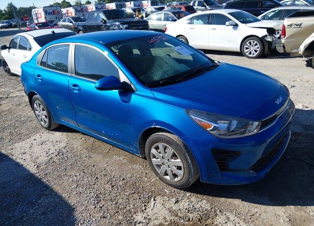 2022 KIA Rio