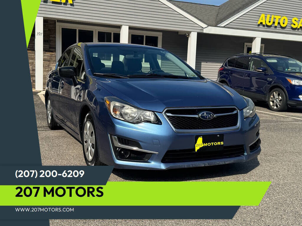 2015 SUBARU Impreza