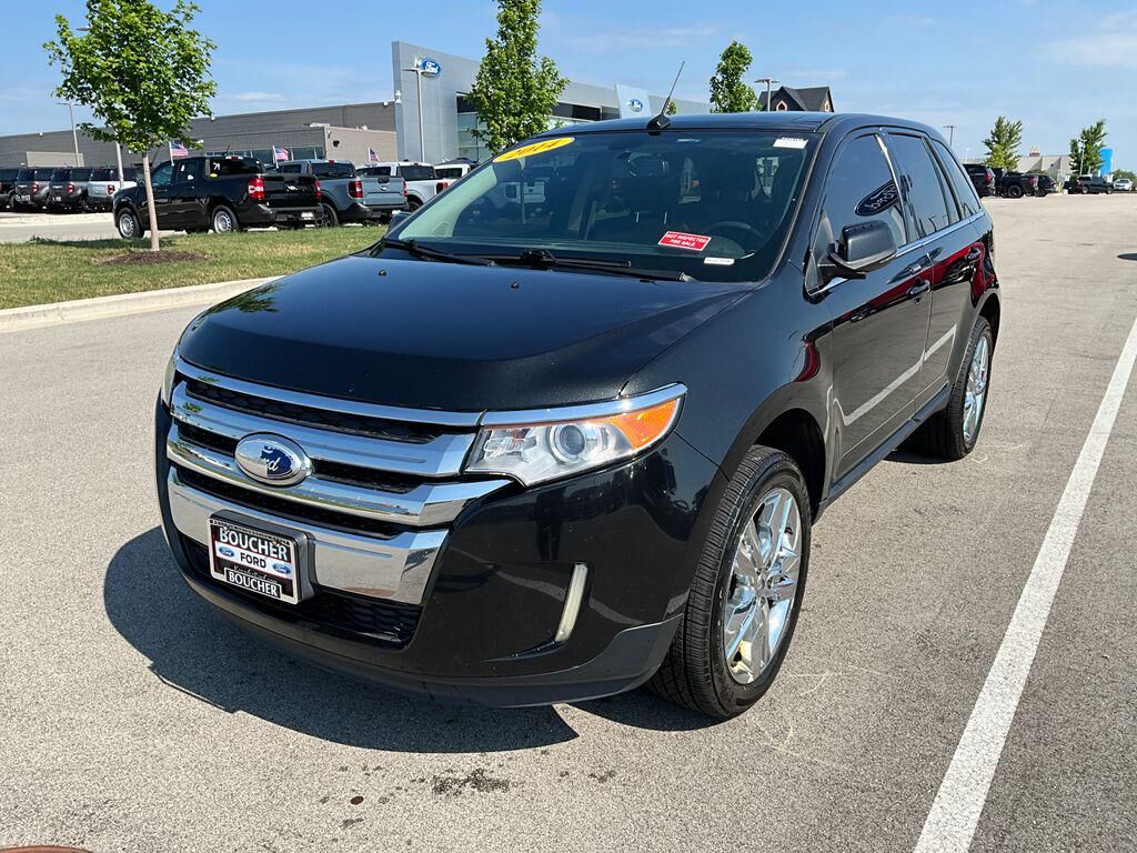 2014 FORD Edge