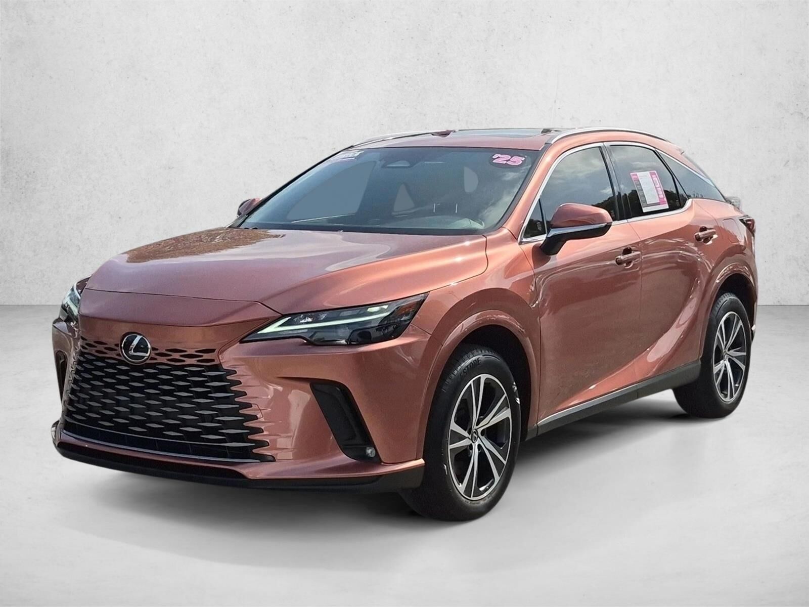 2025 LEXUS RX