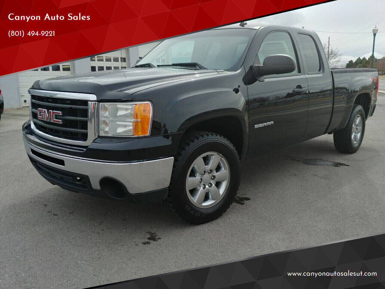 2011 GMC Sierra