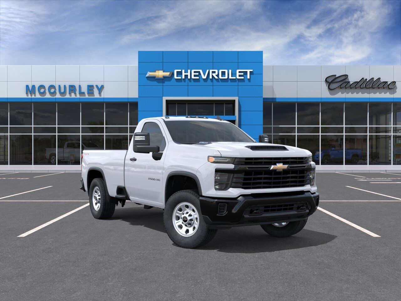 2026 CHEVROLET Silverado HD