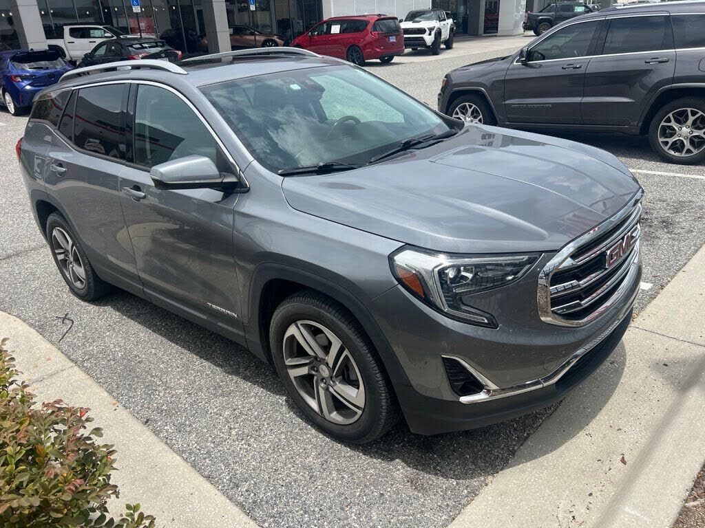 2020 GMC Terrain