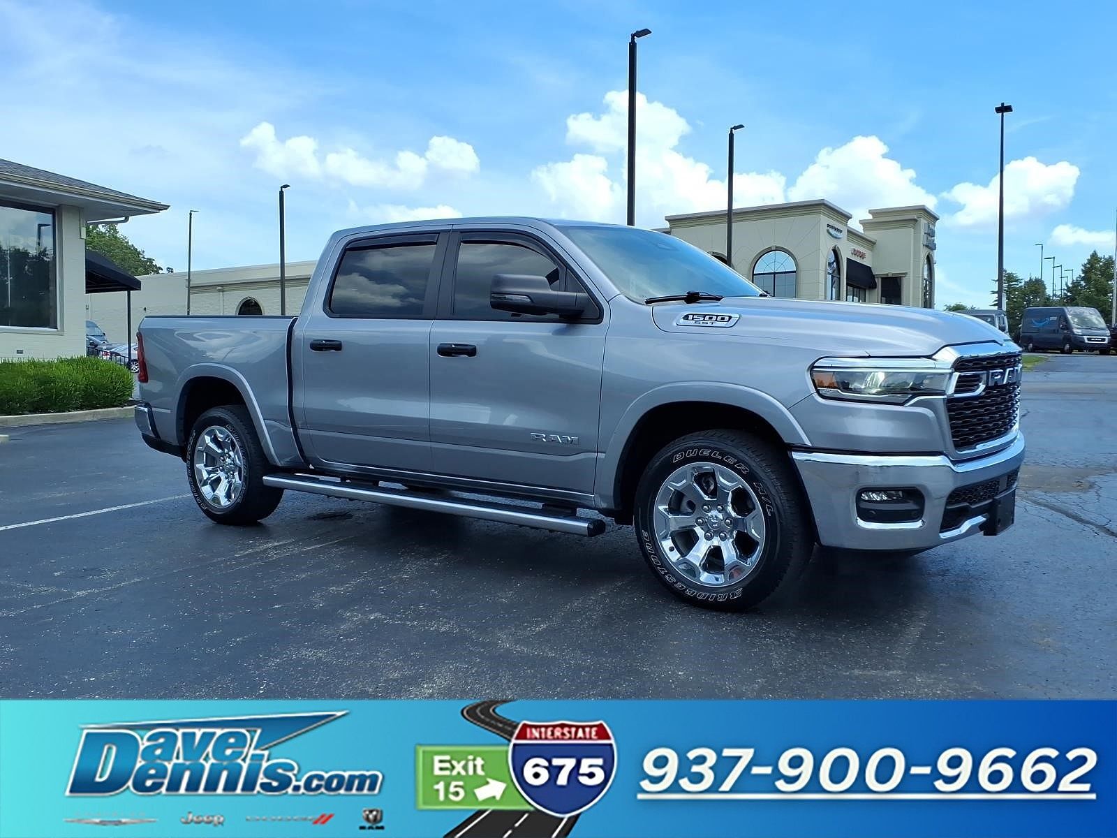 2025 RAM 1500