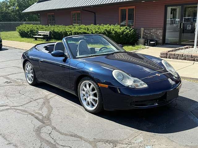 2000 PORSCHE 911